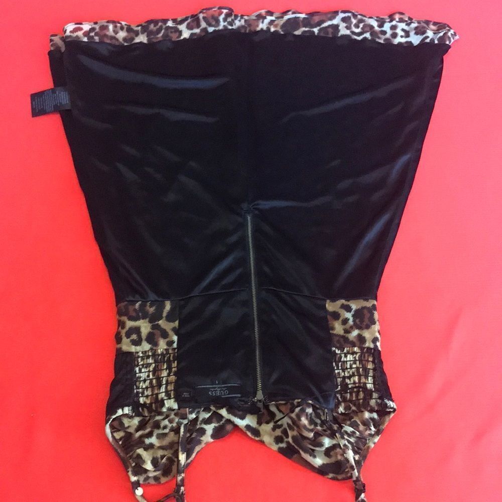 GUESS DRESS SIZE 1 LEOPARD - Picture 9 of 16